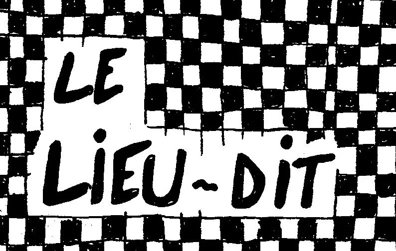 Le lieu-dit, l'illlustration