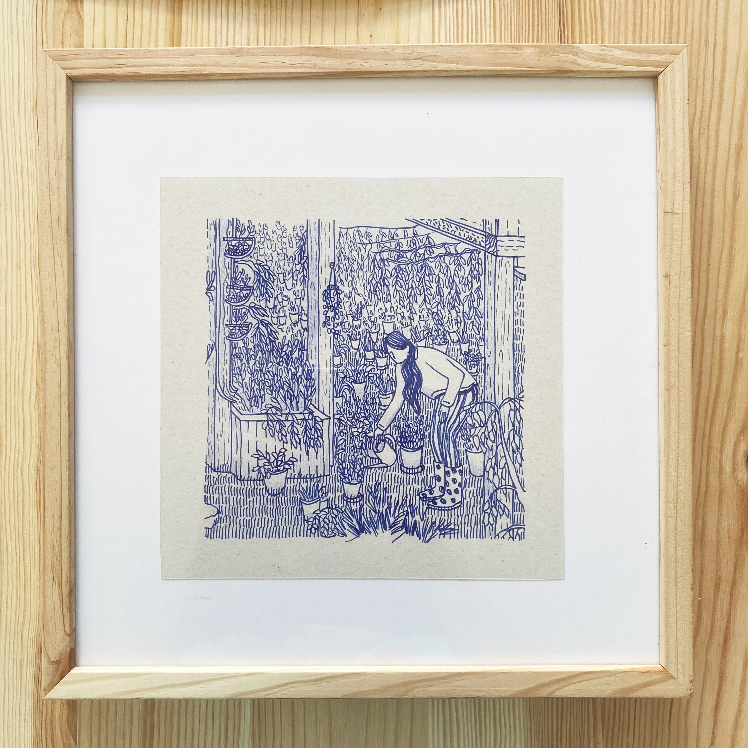 Dessins originaux encadrés