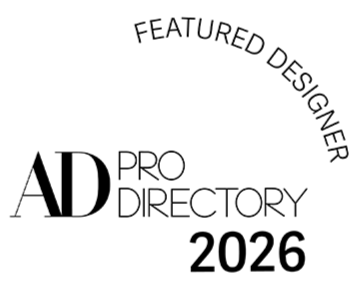 Featured Designer AD Pro Directory 2026 badge