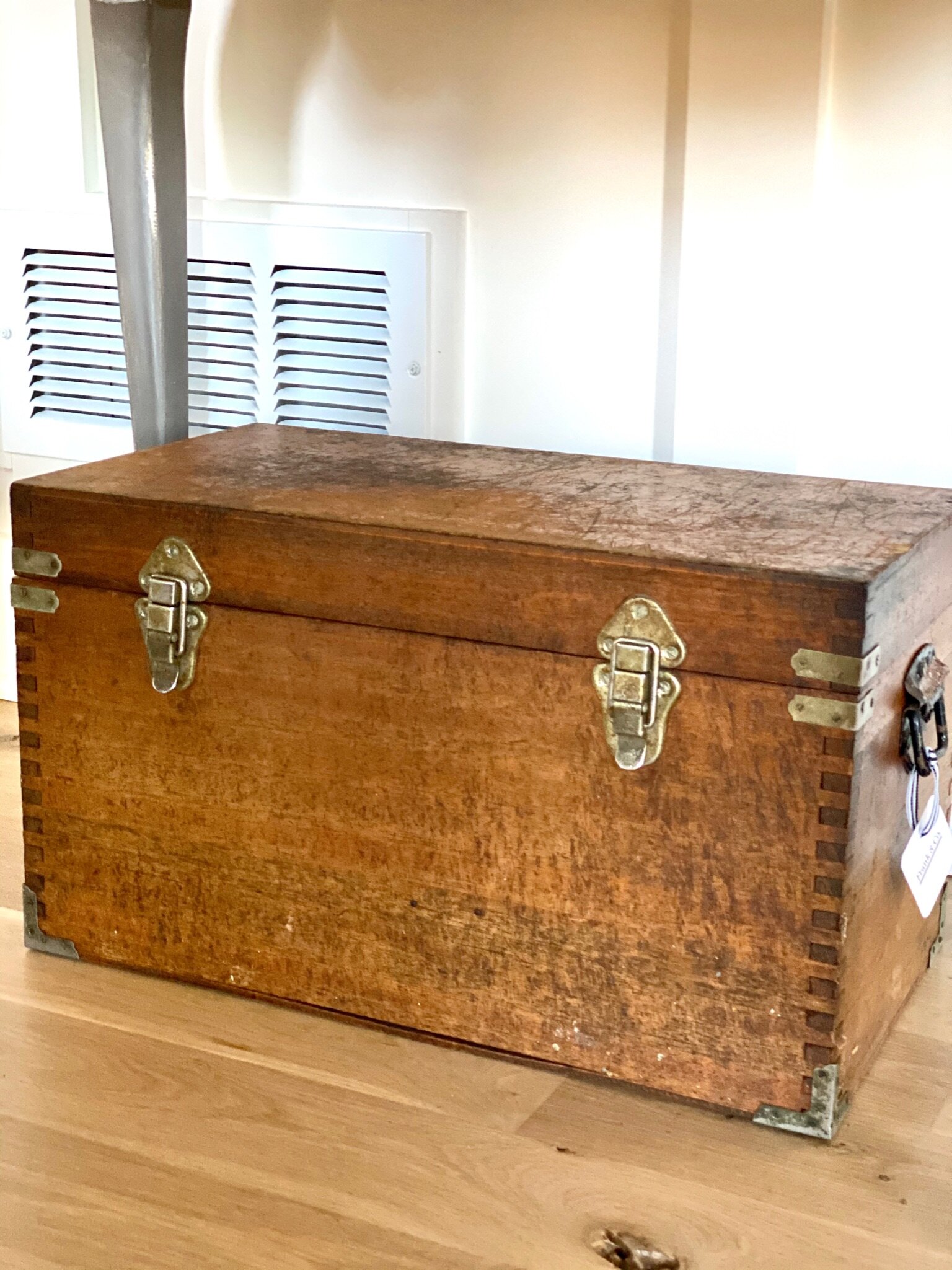 Vintage Woodworker’s Box