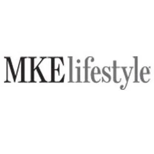 MKE Lifestyle logo with black text on a white background.