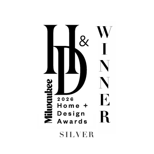 Milwaukee Magazine Home and Design Awards Silver Winner