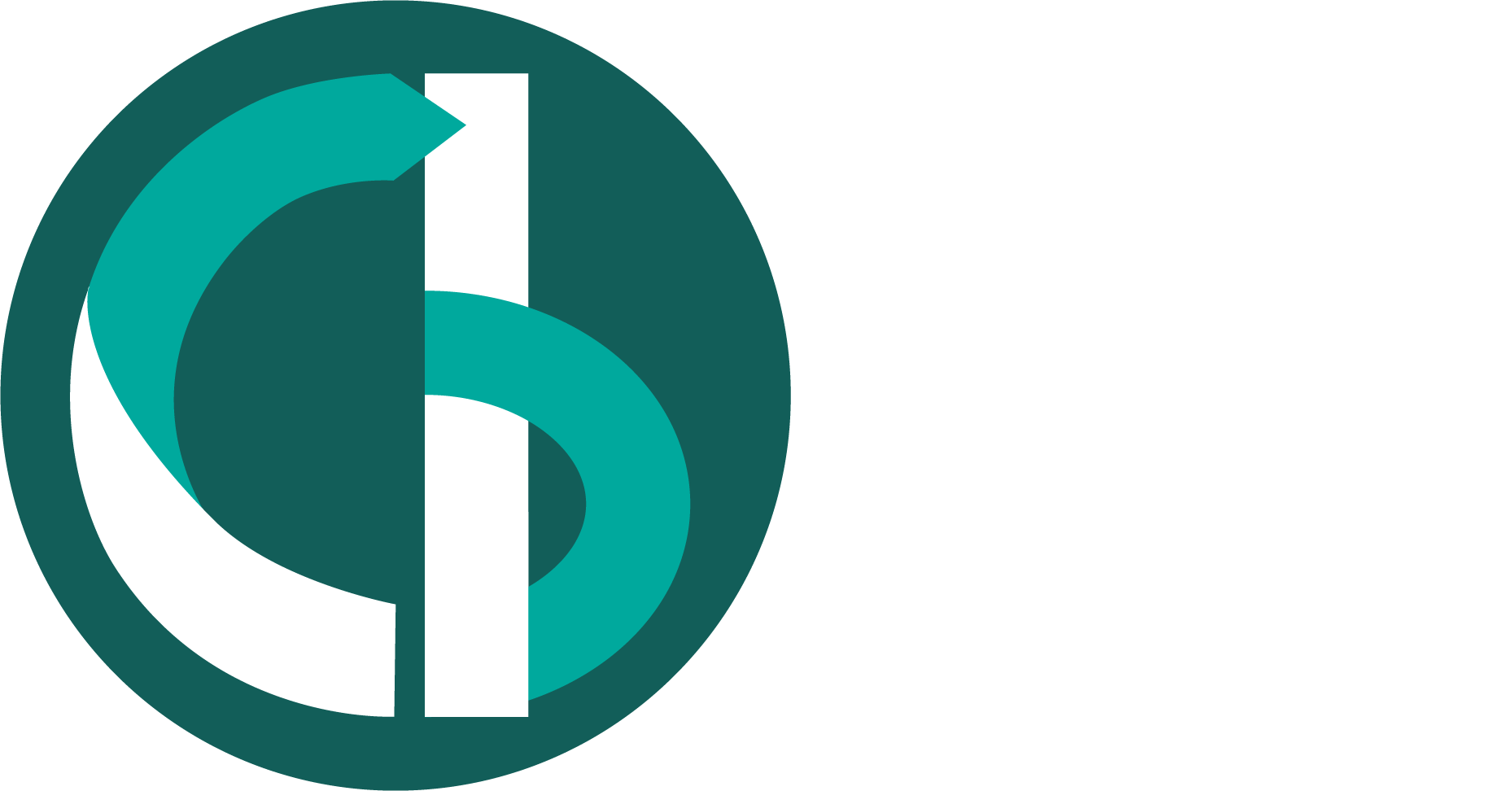 Logo for Civic Bridges featuring stylized teal and white interconnected circular shapes and the text 'Civic Bridges' in white uppercase letters to the right.