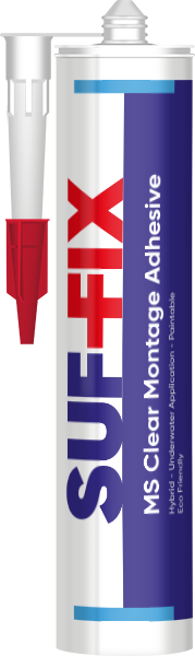 MS Clear Adhesive