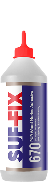 670 Wood adhesive