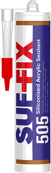 505 Siliconised Acrylic Sealant