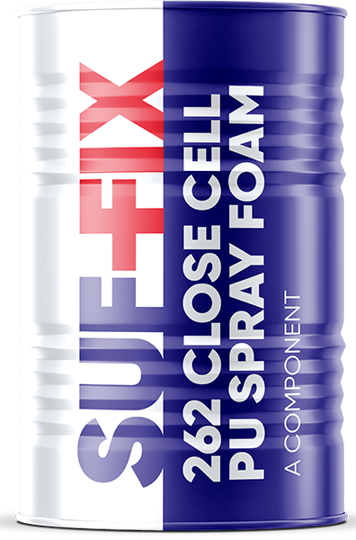 262 Close Cell PU Spray Foam