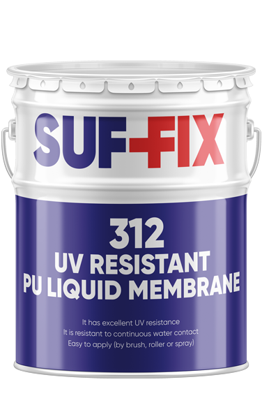 312 UV Resistant PU Liquid Membrane