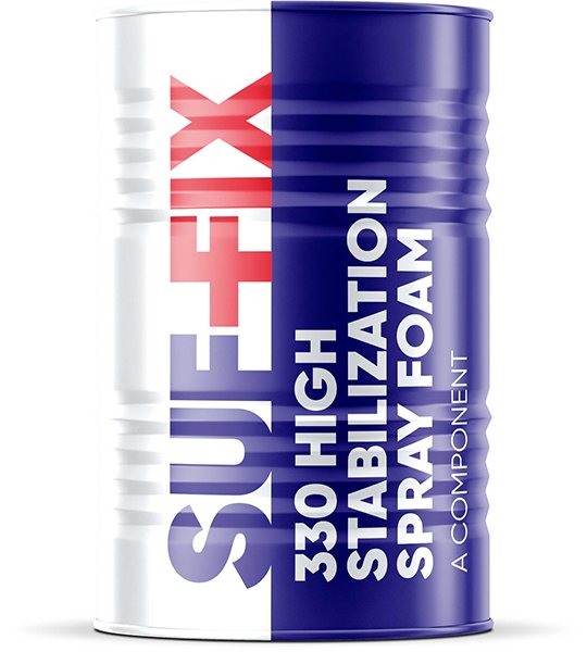 330 High Stabilisation Spray Foam