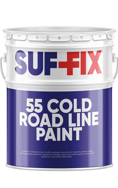 55 Cold Road Line Paint