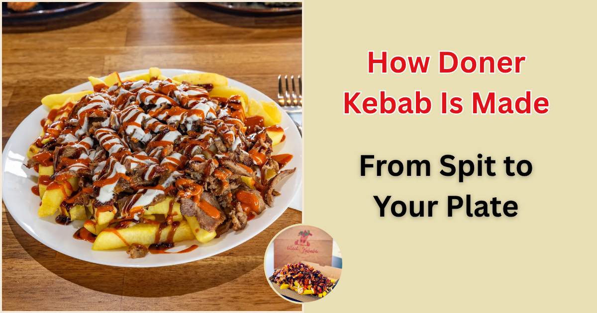 How Doner Kebab Is Made: From Spit to Your Plate