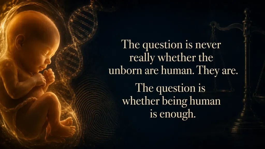 The question is whether being human is&nbsp;enough.