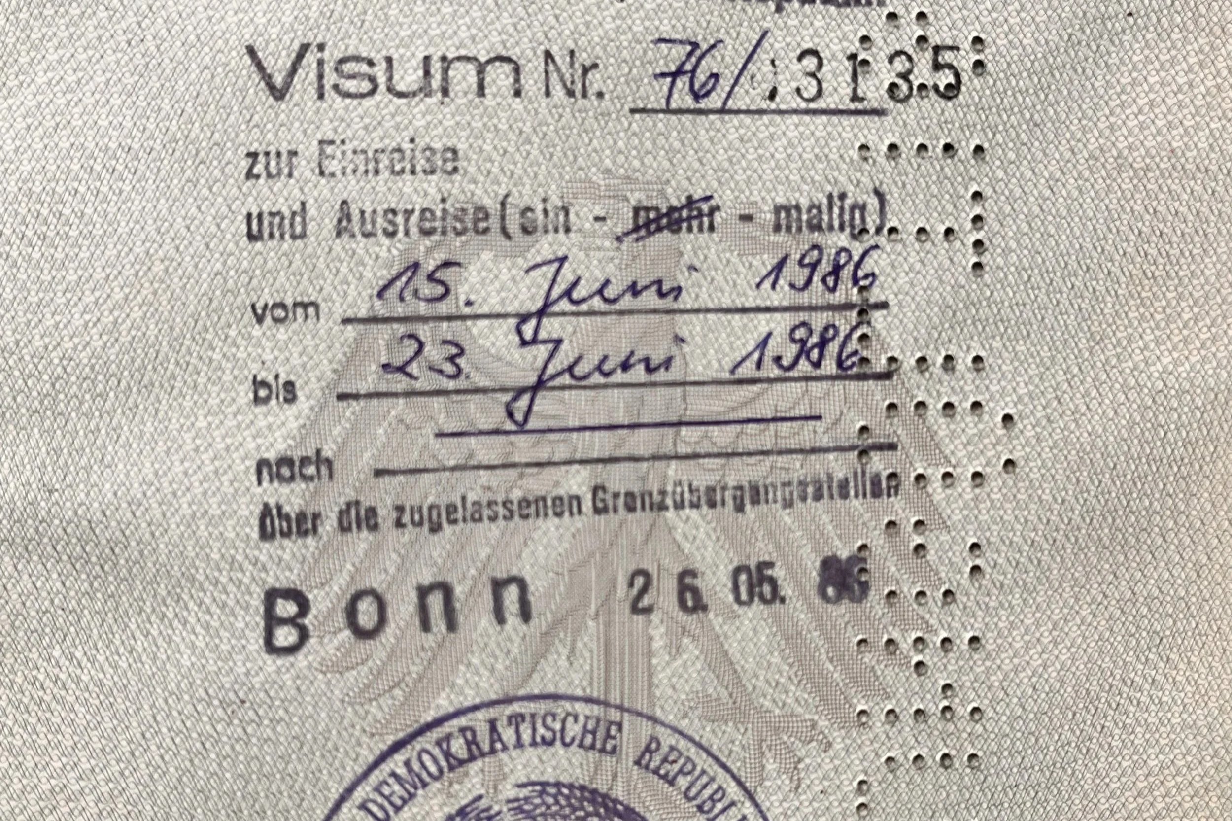 Heute vor 40 Jahren 