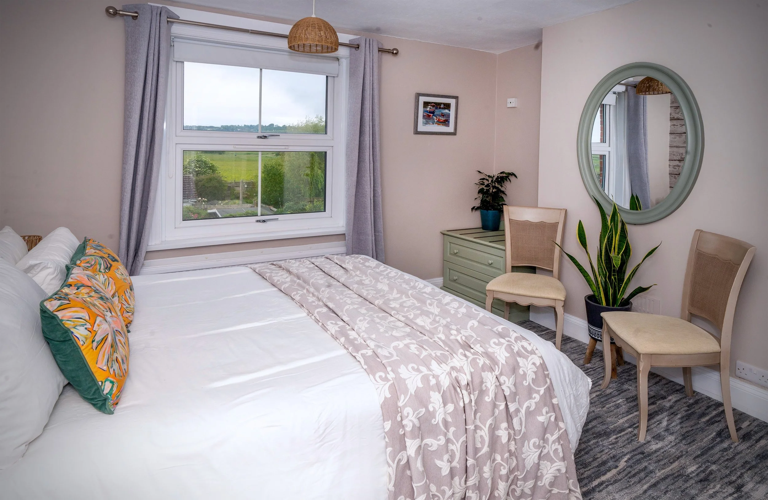 Britmead Guesthouse, Bed & Breakfast, Rope & Rudder, Continental Breakfast, Stay, Dine, Lounge, Relax, Explore, West Bay, Bridport, Dorset, Adventure, Overnight, Boutique, Terrace, Garden, James, Nina