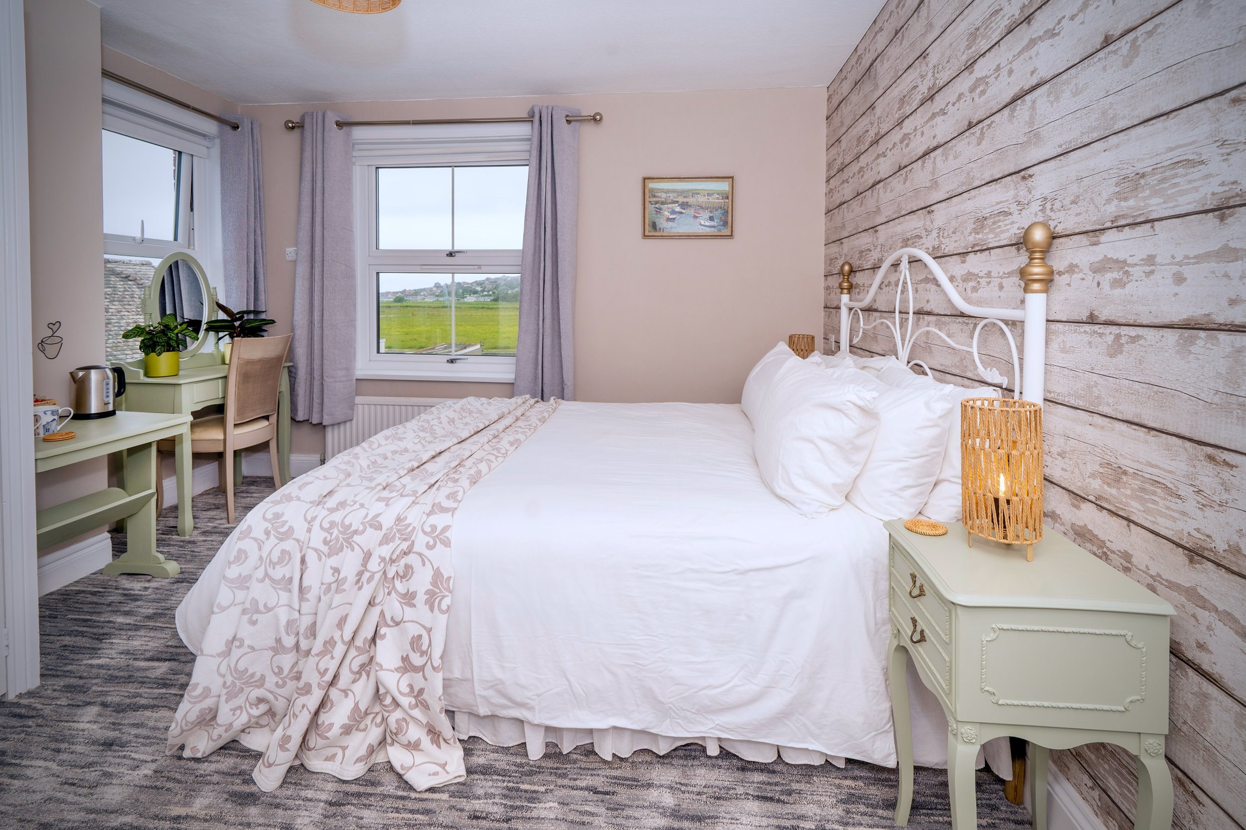Britmead Guesthouse, Bed & Breakfast, Rope & Rudder, Continental Breakfast, Stay, Dine, Lounge, Relax, Explore, West Bay, Bridport, Dorset, Adventure, Overnight, Boutique, Terrace, Garden, James, Nina