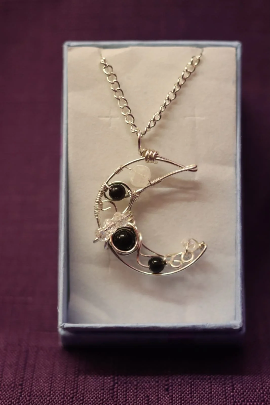 Obsidian Cresent moon necklace.JPG