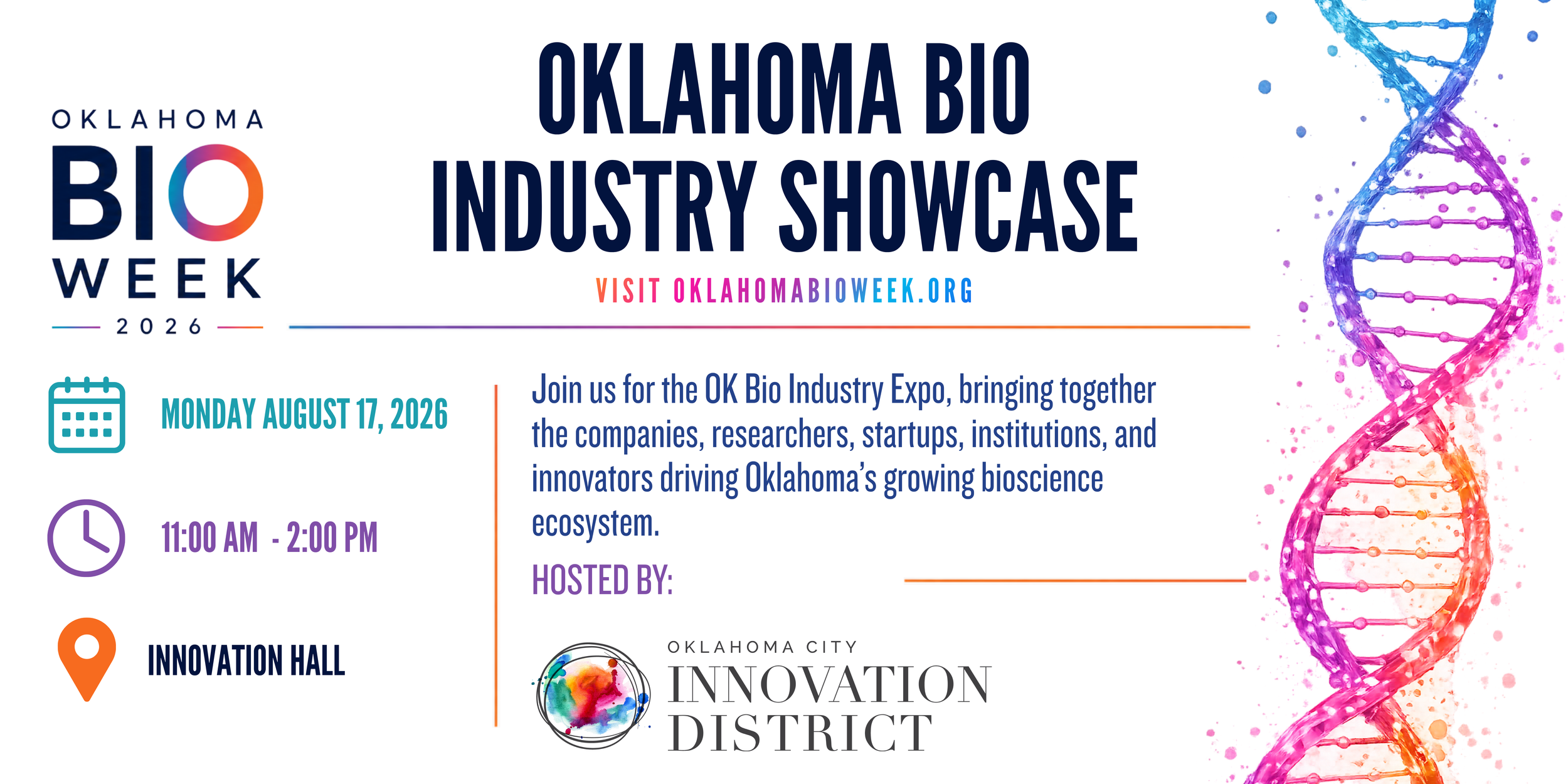 Oklahoma Bio Industry Showcase