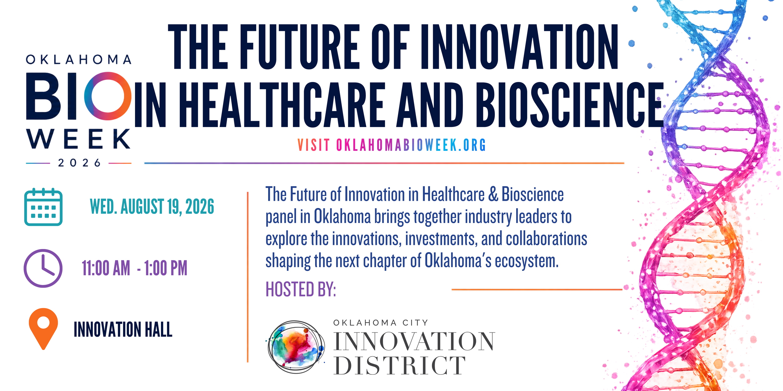 Future of Innovation in Healthcare &amp; Biotech