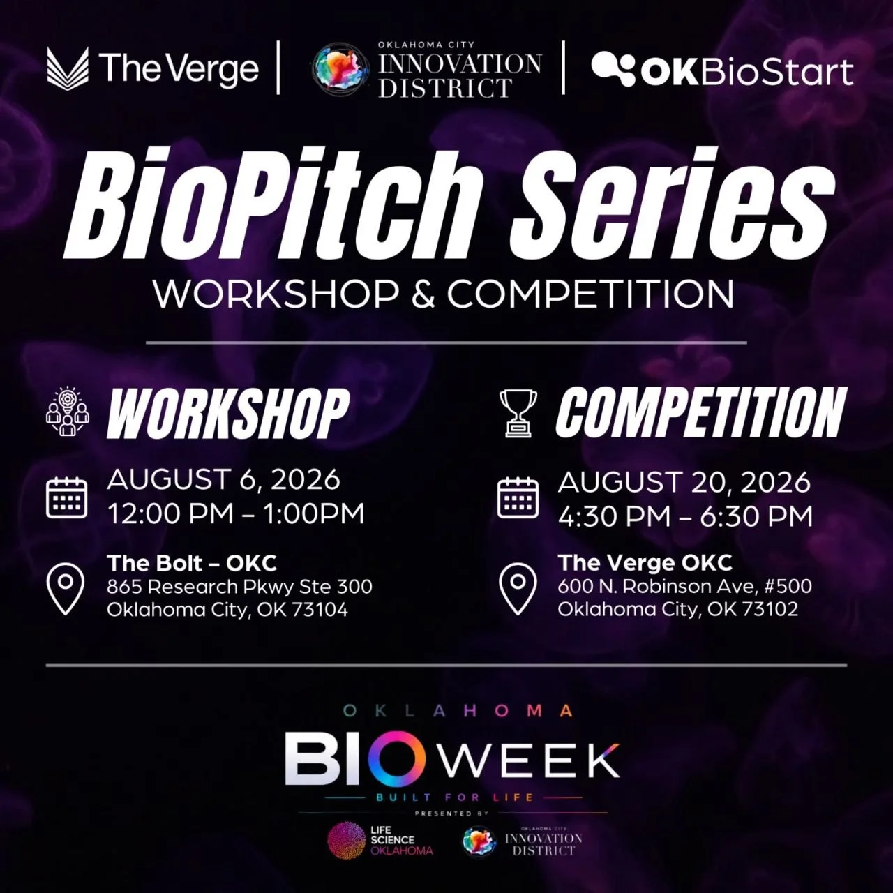 BioPitch Series – Pitch Competition