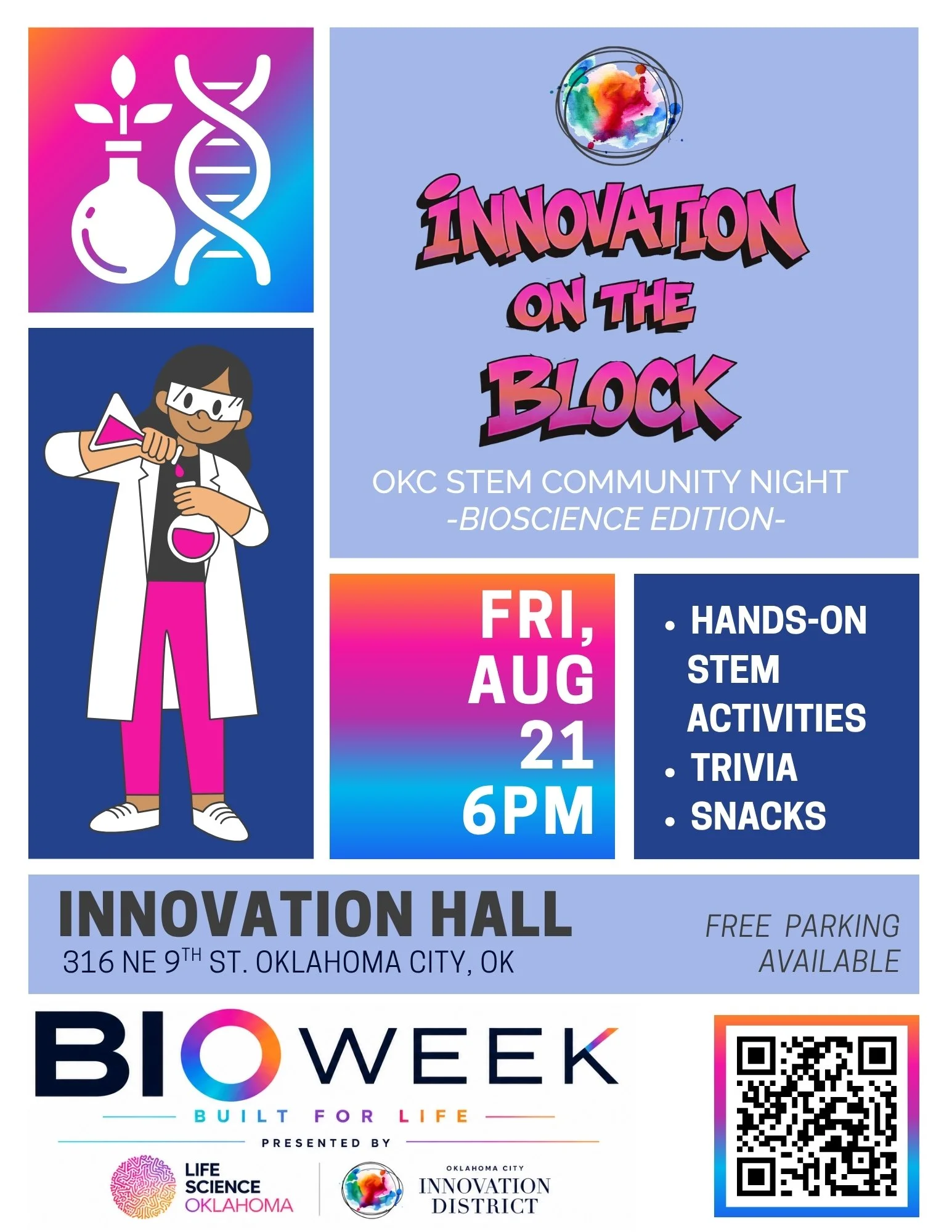 Innovation on the Block