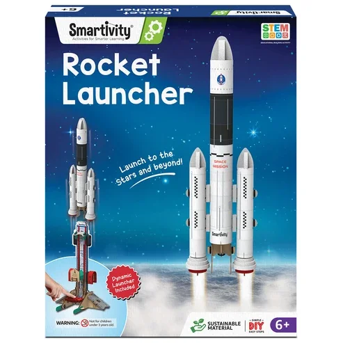 Rocket Launcher | 6 - 12 years | Learn Space Science