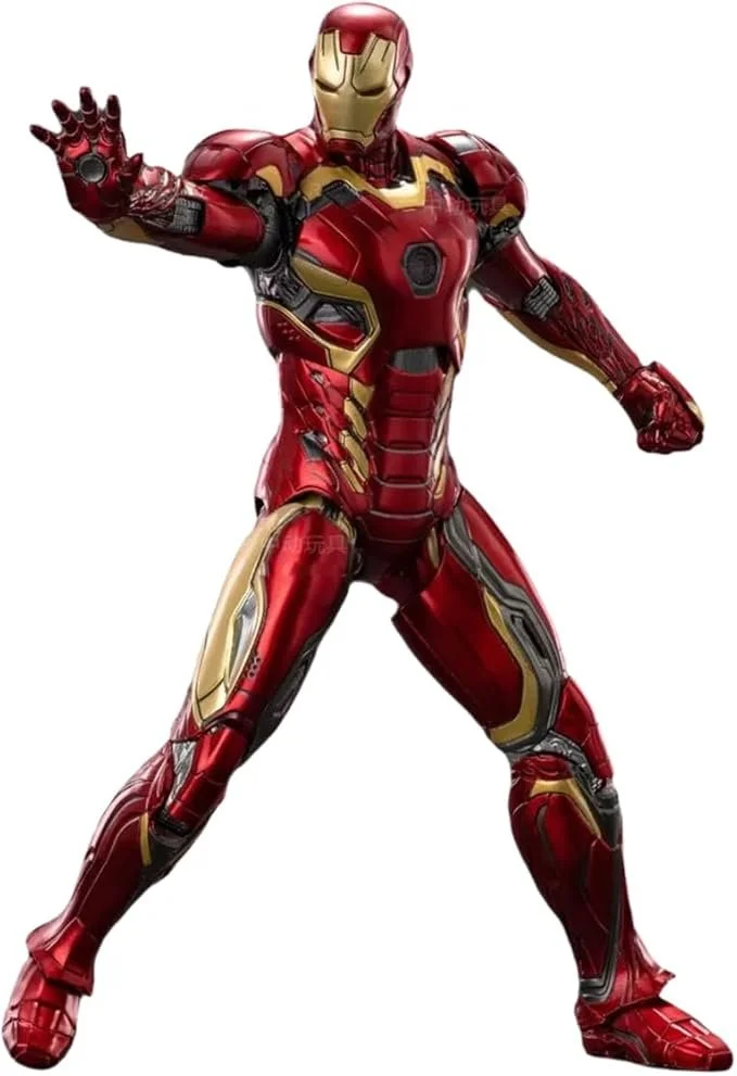 Iron Man MK45 (1906-45), 1:10 Scale Miniature Action Figurine