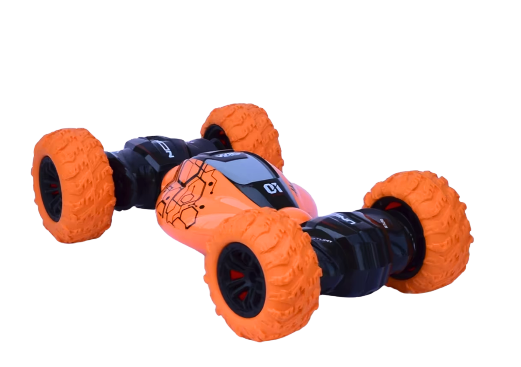 Twisting Stunt