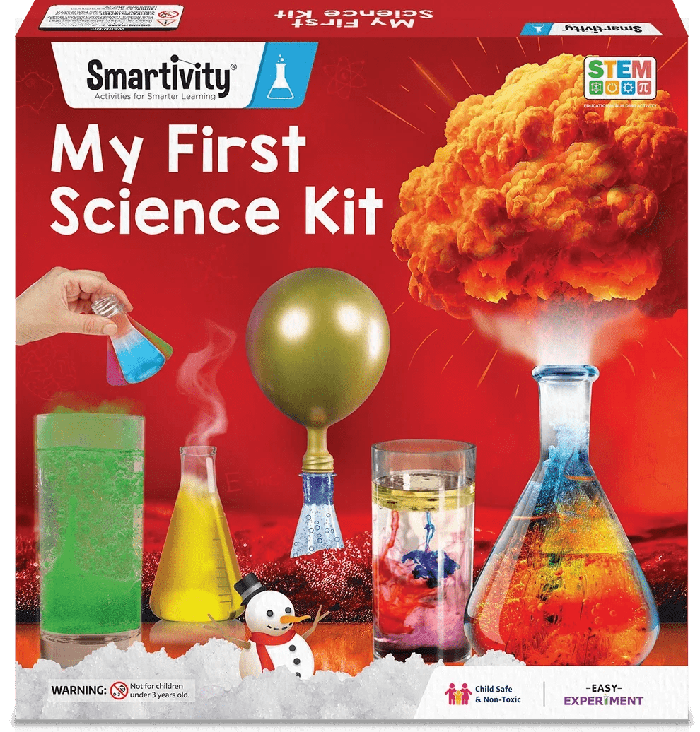 My First Science Kit | Ages 6-12 years | 50+ Science Experiments