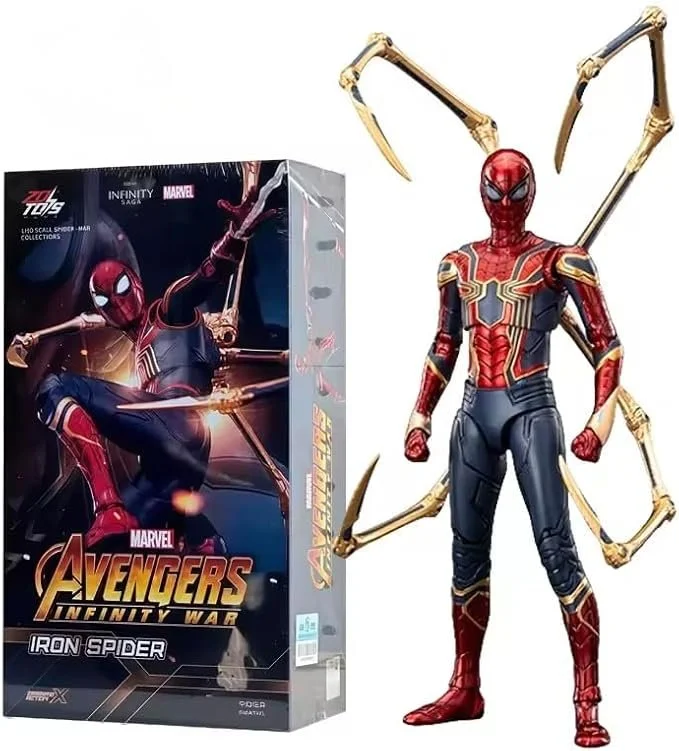7 inch No Way Home Iron Spider Suit Collector Action Figure