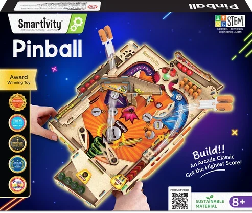Pinball Machine Game | Ages 8-14 I Global Award Winner