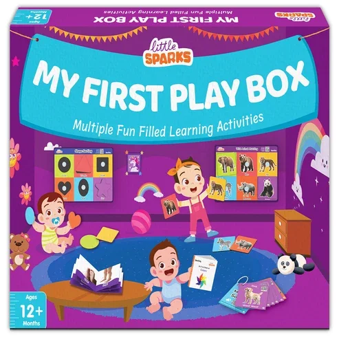 My First Play Box | 1-3 Years Old | Learning Activity Kit