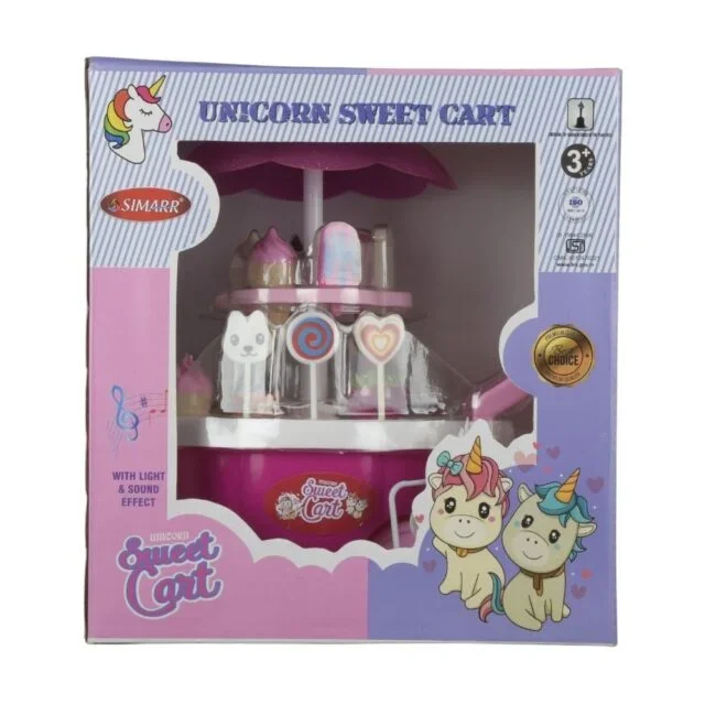 Unicorn Sweet Cart