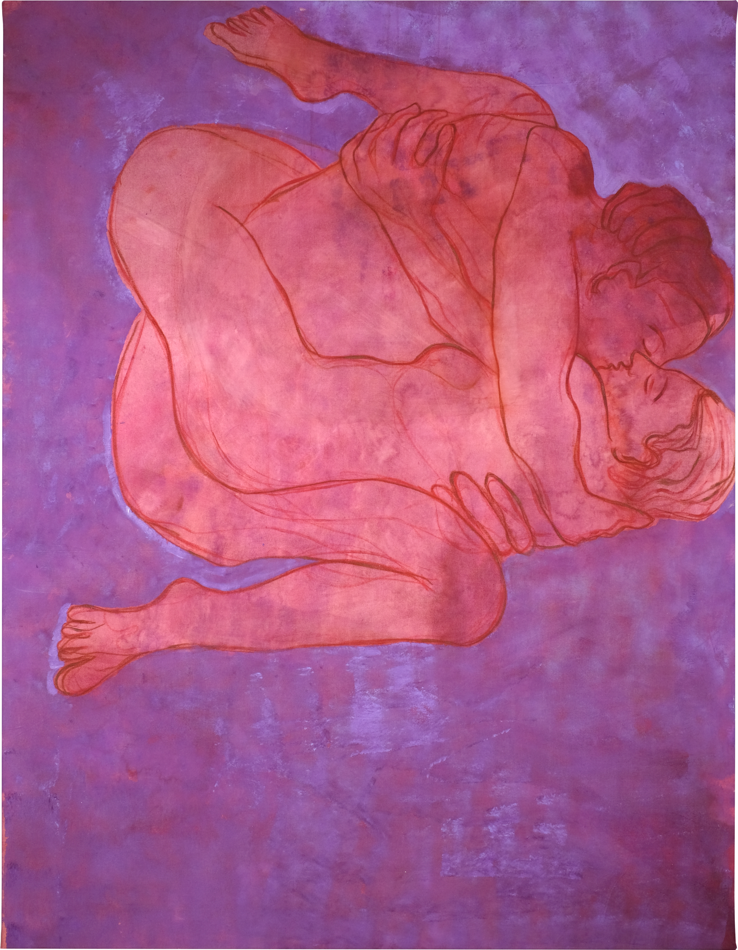 Le grand baiser_acrylique toile coton_195x150_2026.png