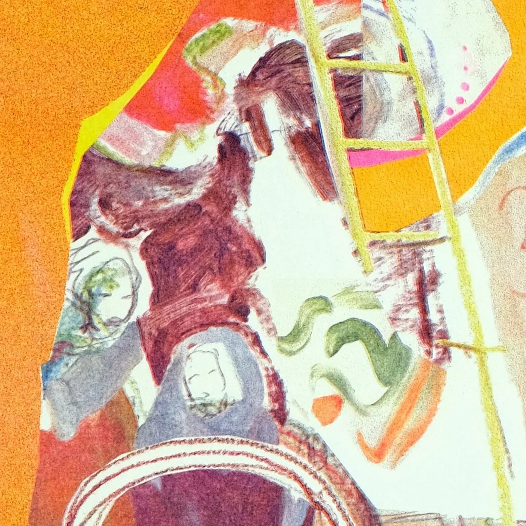 COSMIC PHILIA_risographie_30x40_2024_tricolore_detail2.JPG