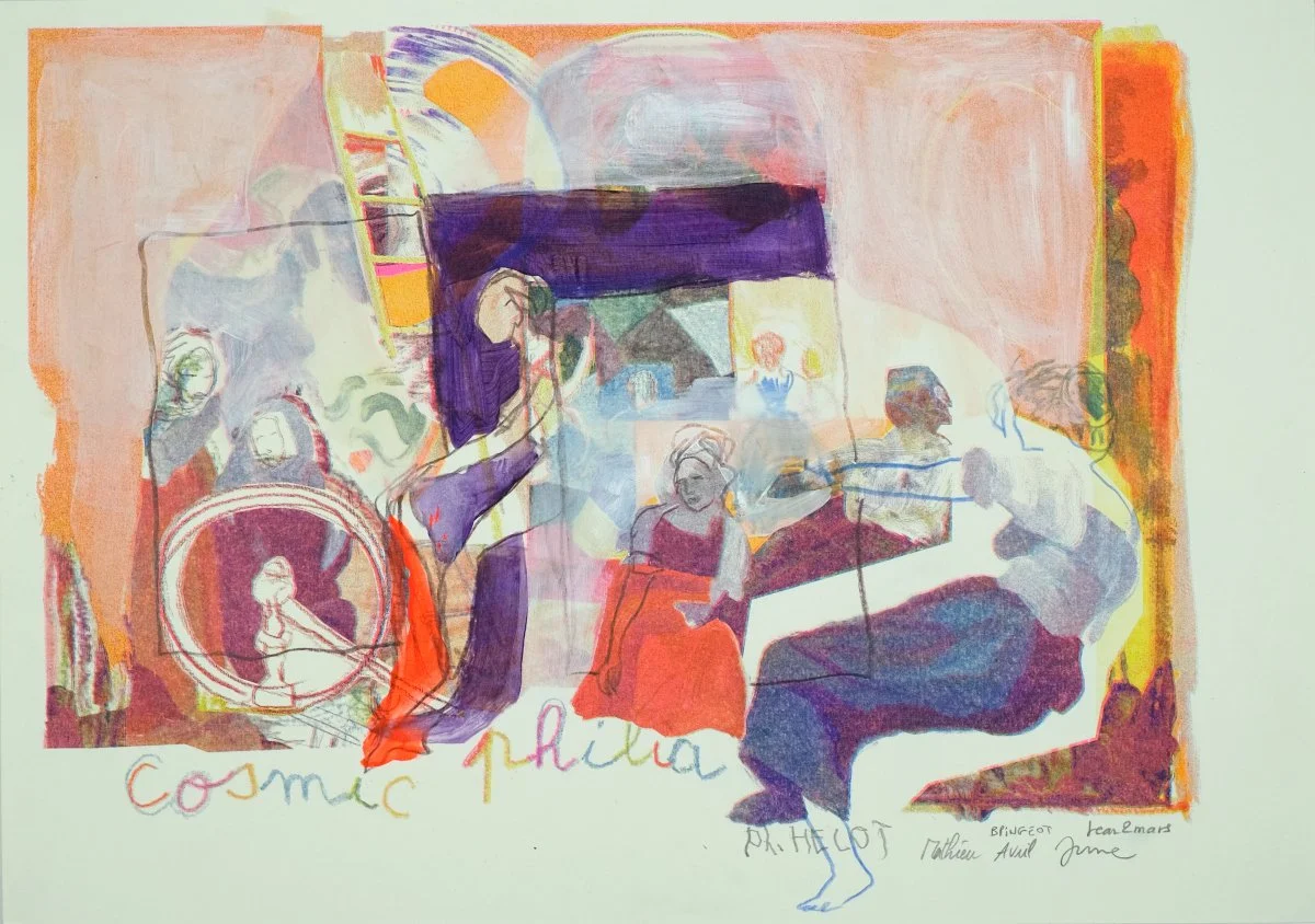  Cosmic philia_risographie_unique_Ju_violet_29.7x42_2024_web.jpg