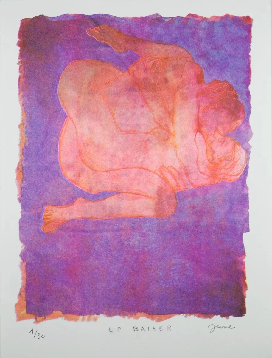 Le Baiser_risographie papier Munken pure rough_30x40_2026_web.JPG