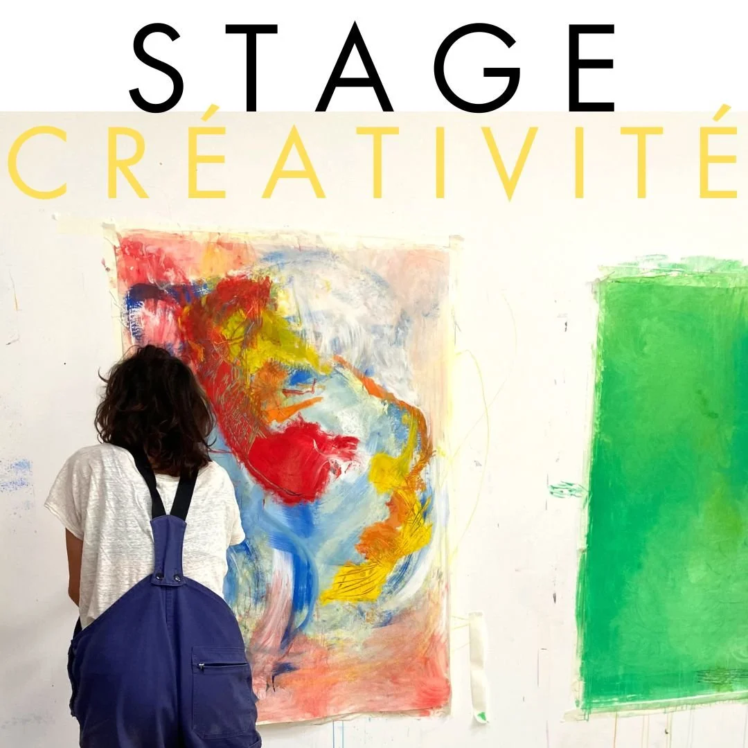 Réserver un Stage Créativité • Arrhes