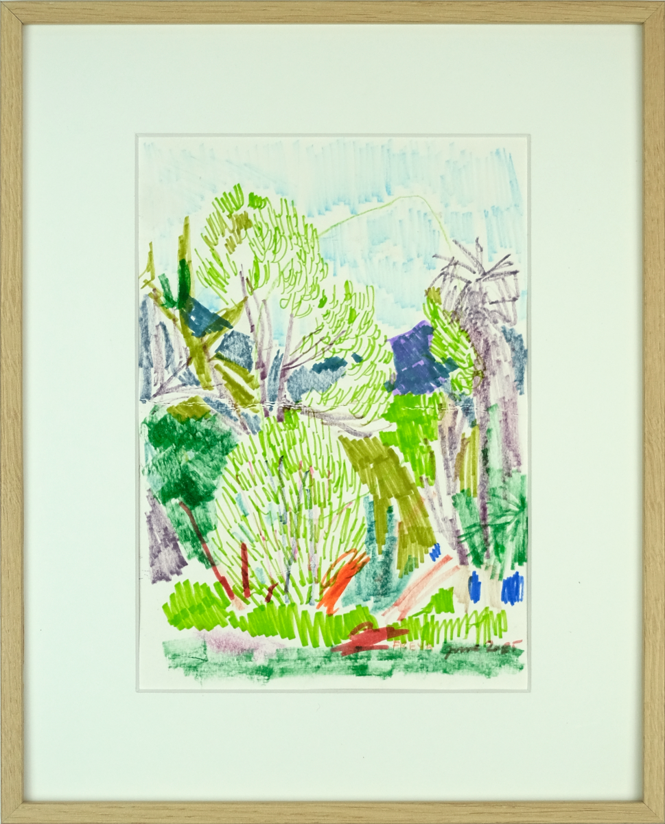 Juliette June & Freya Ceder_Jardin à deux mains_crayon aquarelle sur papier_21x15cm_2025_cadre_web.PNG