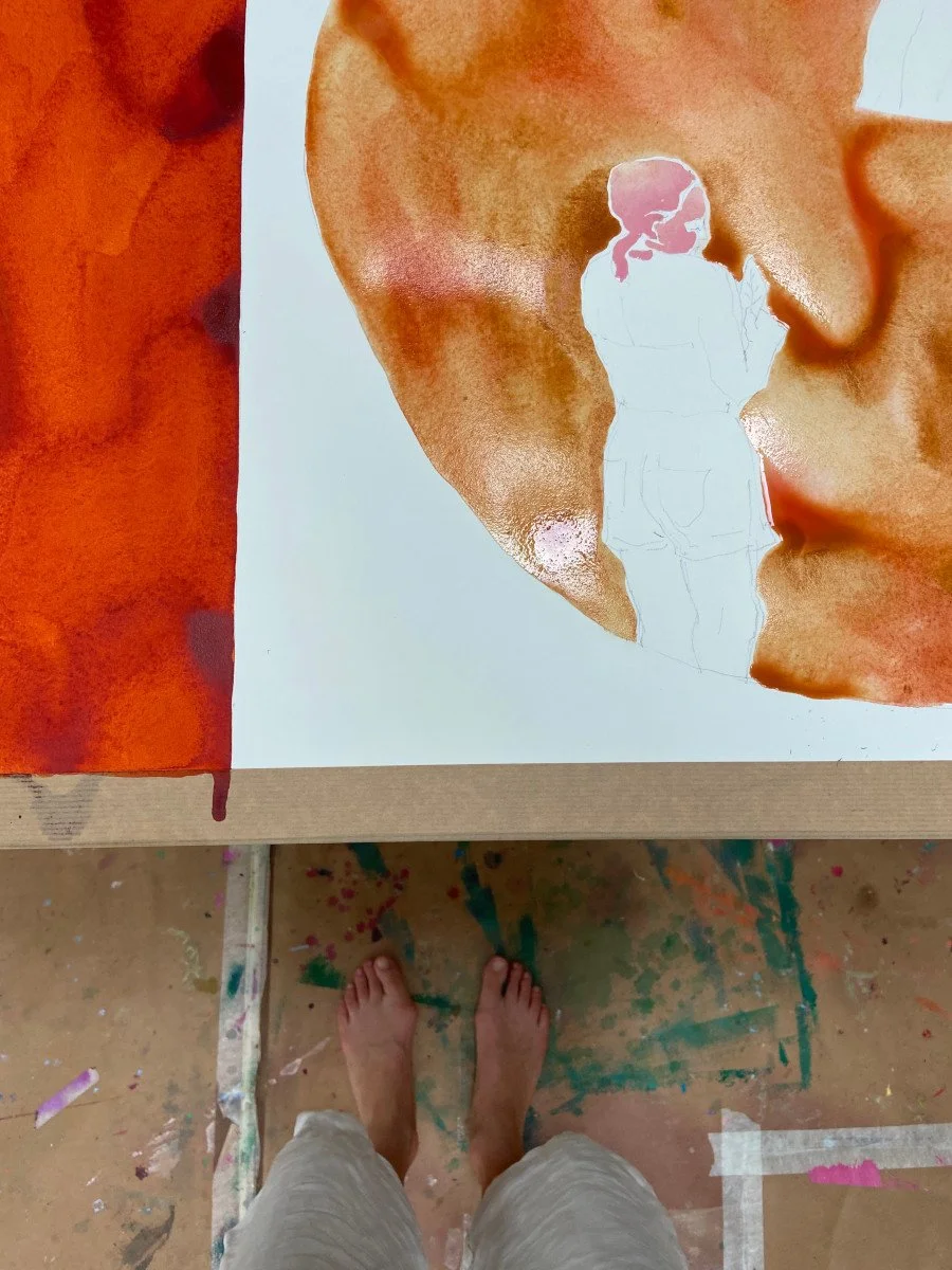Mur Mur_expo_Juliette June_Martin Ceder_Guethary_2025_aquarelle.JPG