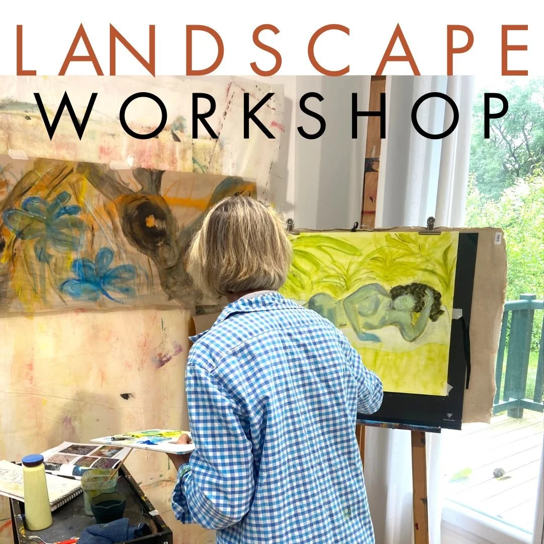 Landscape workshop booking • Deposit