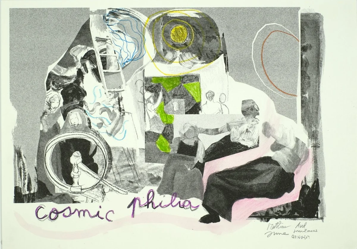 COSMIC PHILIA_risographie-unique_N&B rose_29.7x42_2024_web.JPG