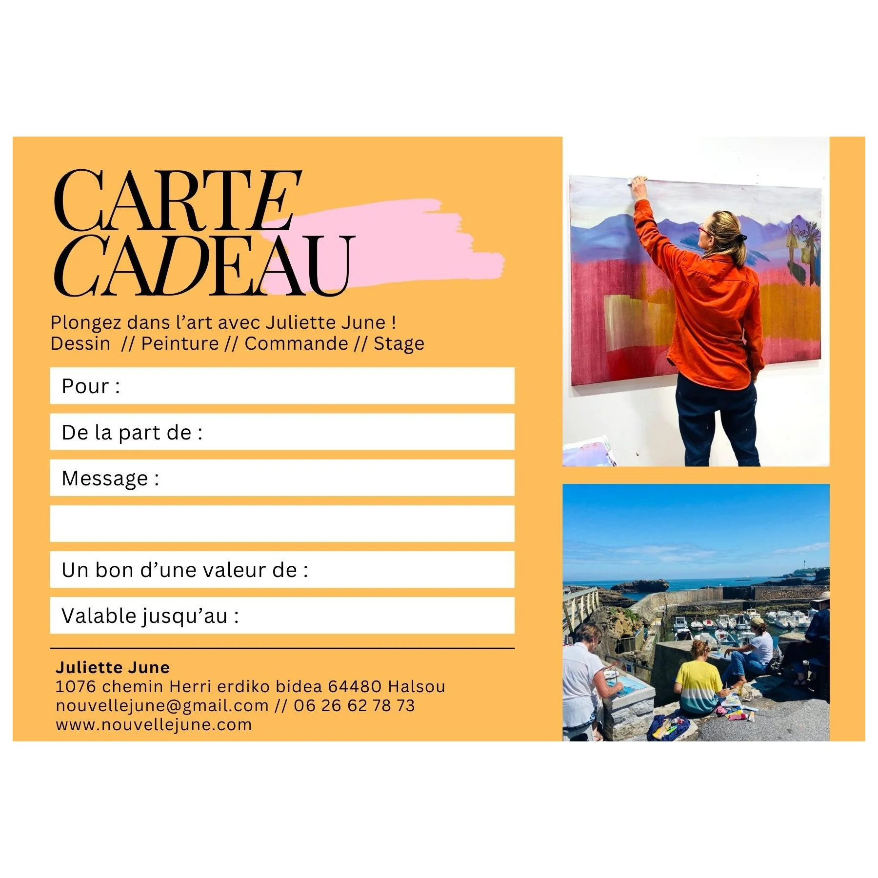 Carte Cadeau