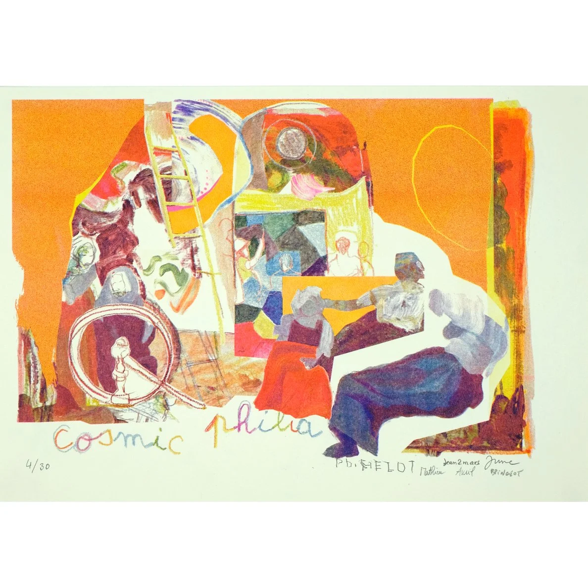 Cosmic Philia - couleur