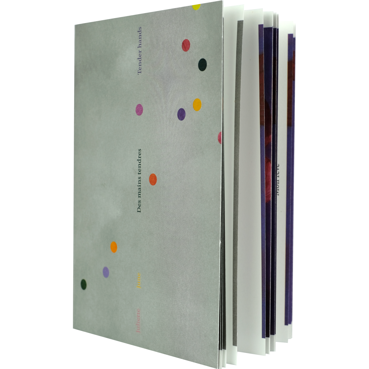 Des mains tendres - le livre