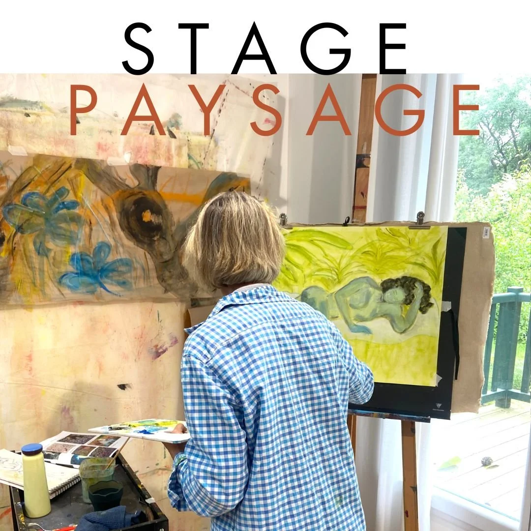 Réserver un Stage Paysage Peinture ou Dessin • Arrhes