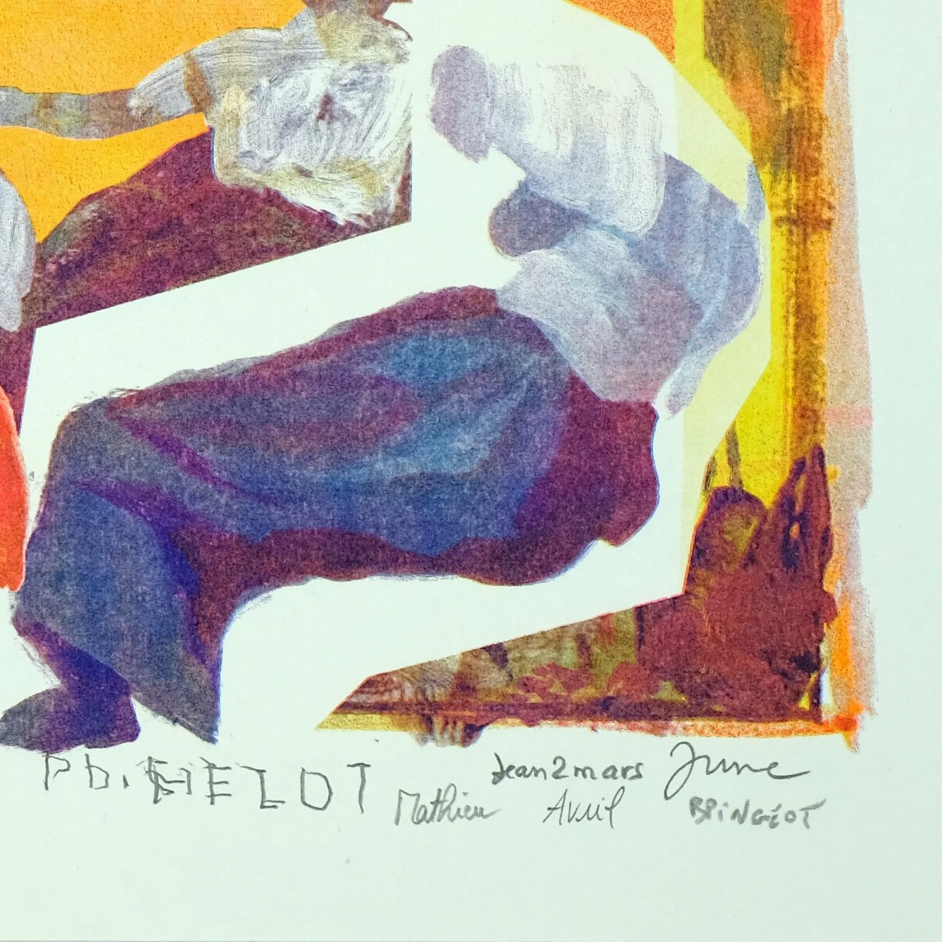 COSMIC PHILIA_risographie_30x40_2024_tricolore_detail.JPG