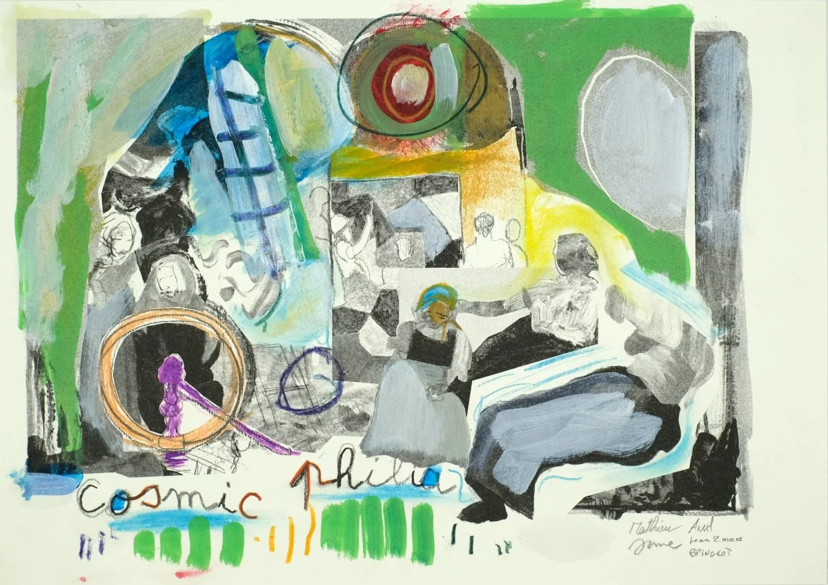  Cosmic philia_risographie_unique_N&B_vert_29.7x42_2024_web.jpg