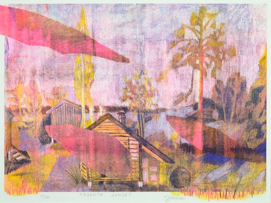 Magenta sunset_risographie_30x40_2025_web_sans cadre.JPG