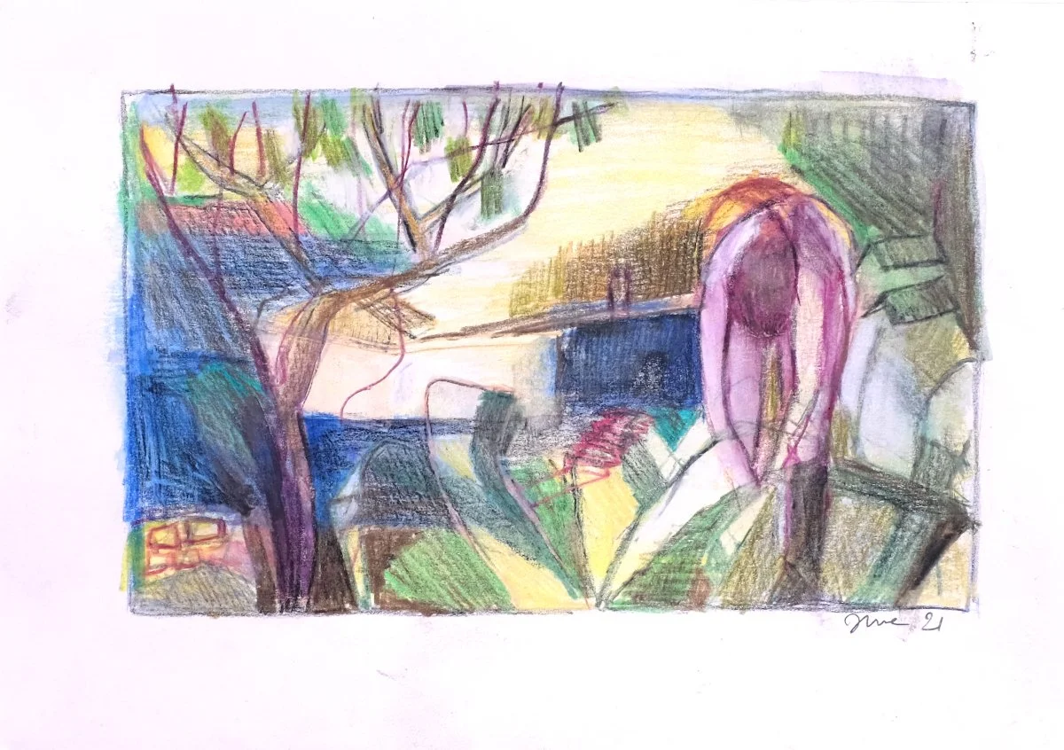 Etude pour Aloe Aqua_crayon aquarelle_14.8x21_2021_web.JPG