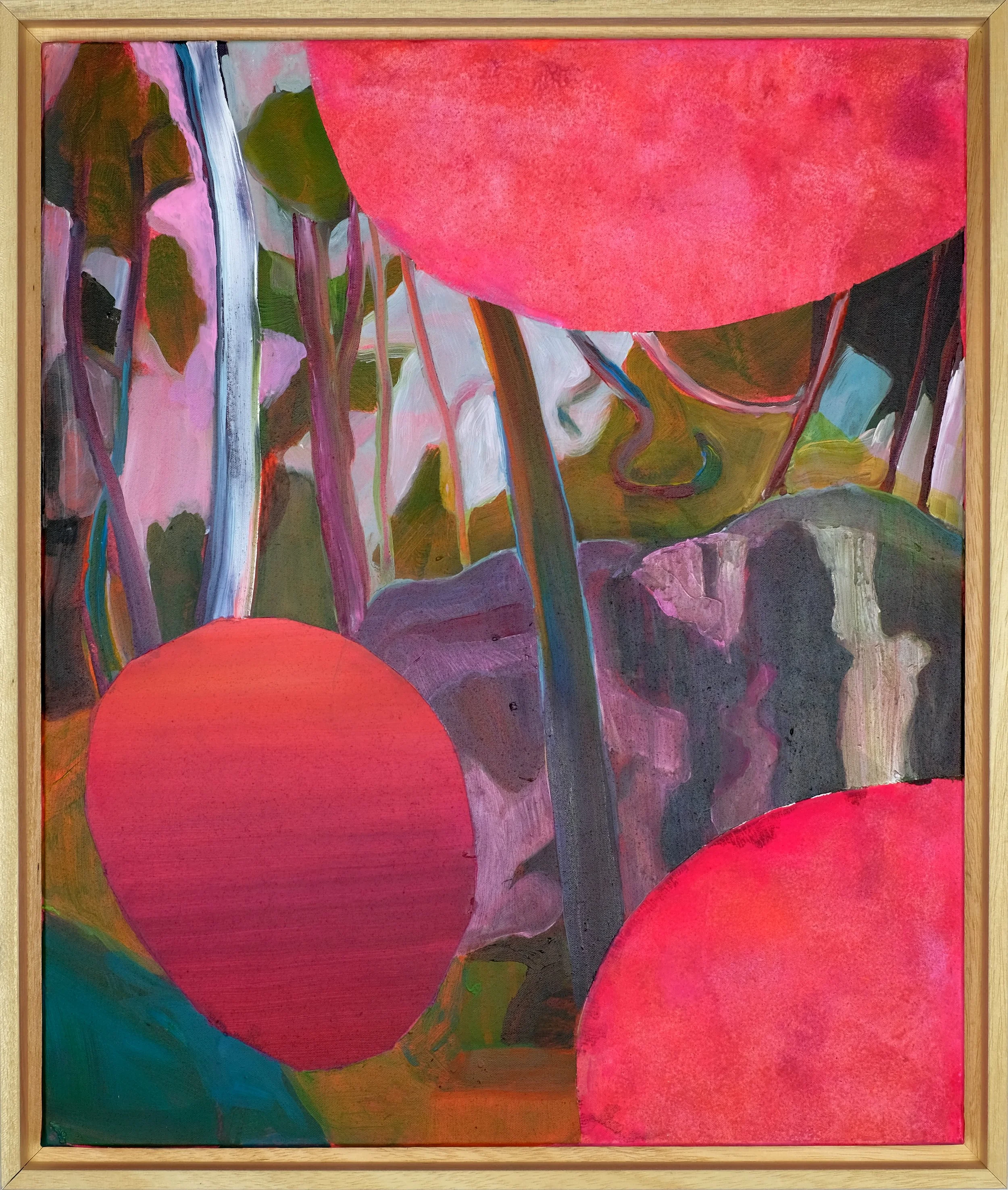 Une lumière rose_acrylique sur toile_55x46x cm_2024_encadre.JPG